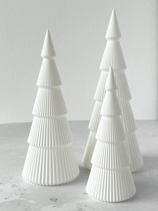 Tannenbaum / Weihnachtsbaum Dekoration in verschiedenen Größen