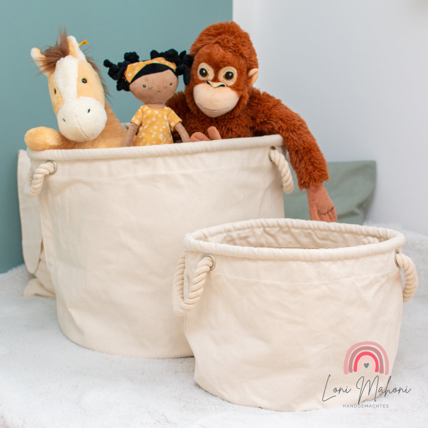 Aufbewahrungskorb Nilpferd