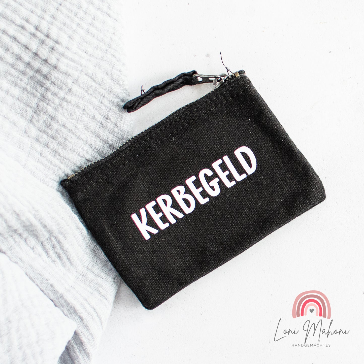 Kerbegeld Tasche / Beutel
