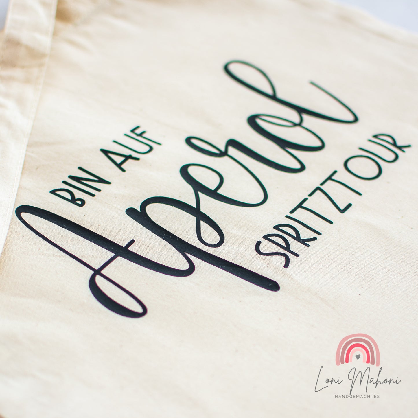 Stoffbeutel "Aperol Spritz-Tour"