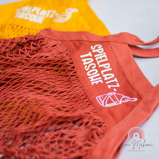 Kleine Spielplatz-Tasche