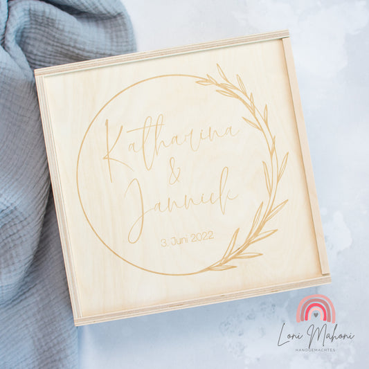 Erinnerungsbox zur Hochzeit HS02H01