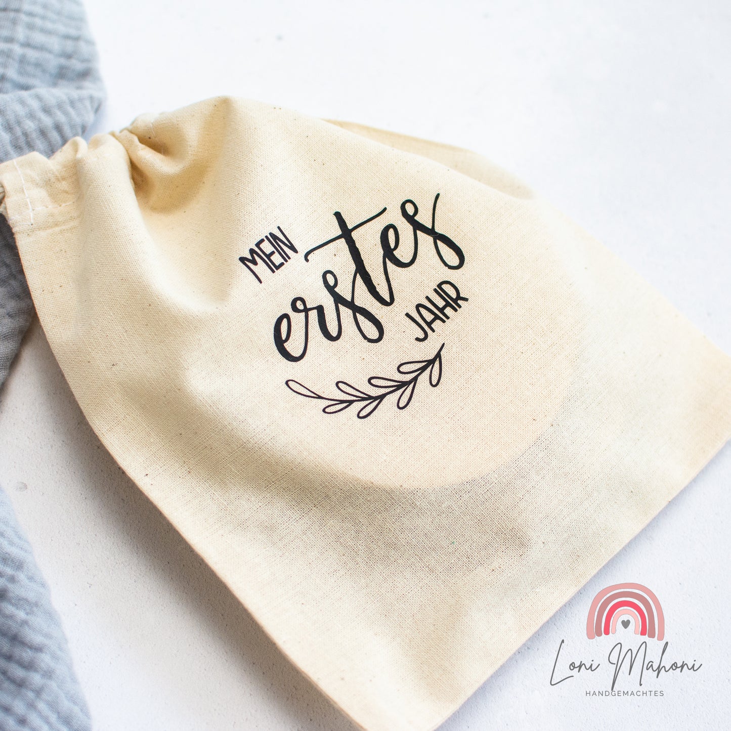 Meilensteinkarten aus Holz, "Mein erstes Jahr"