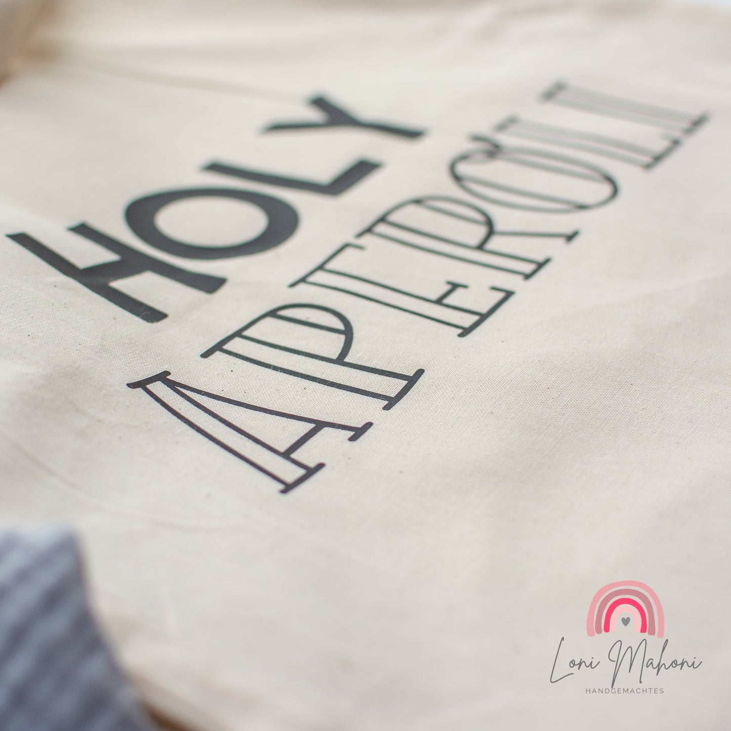 Stoffbeutel "Holy Aperoli"