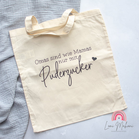 Stoffbeutel "Puderzucker"