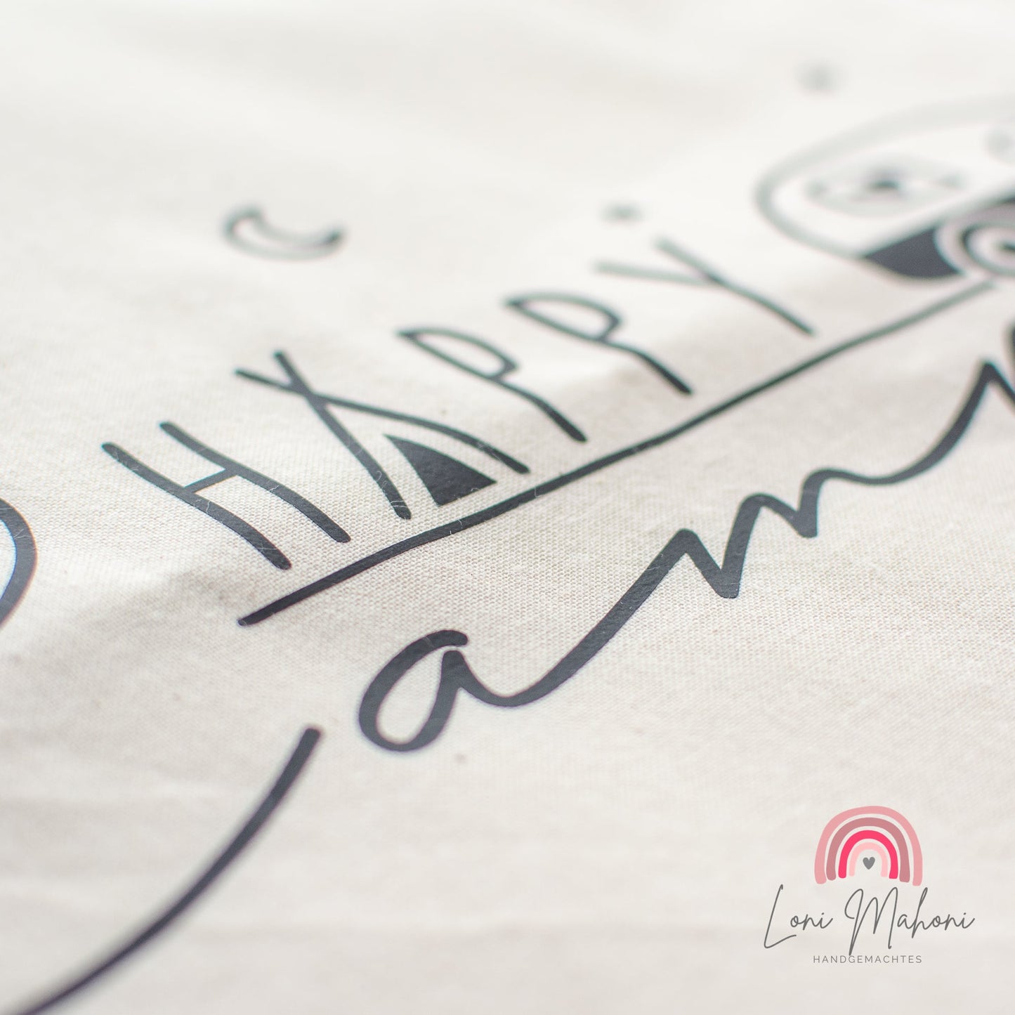 Stoffbeutel "Happy Camper"