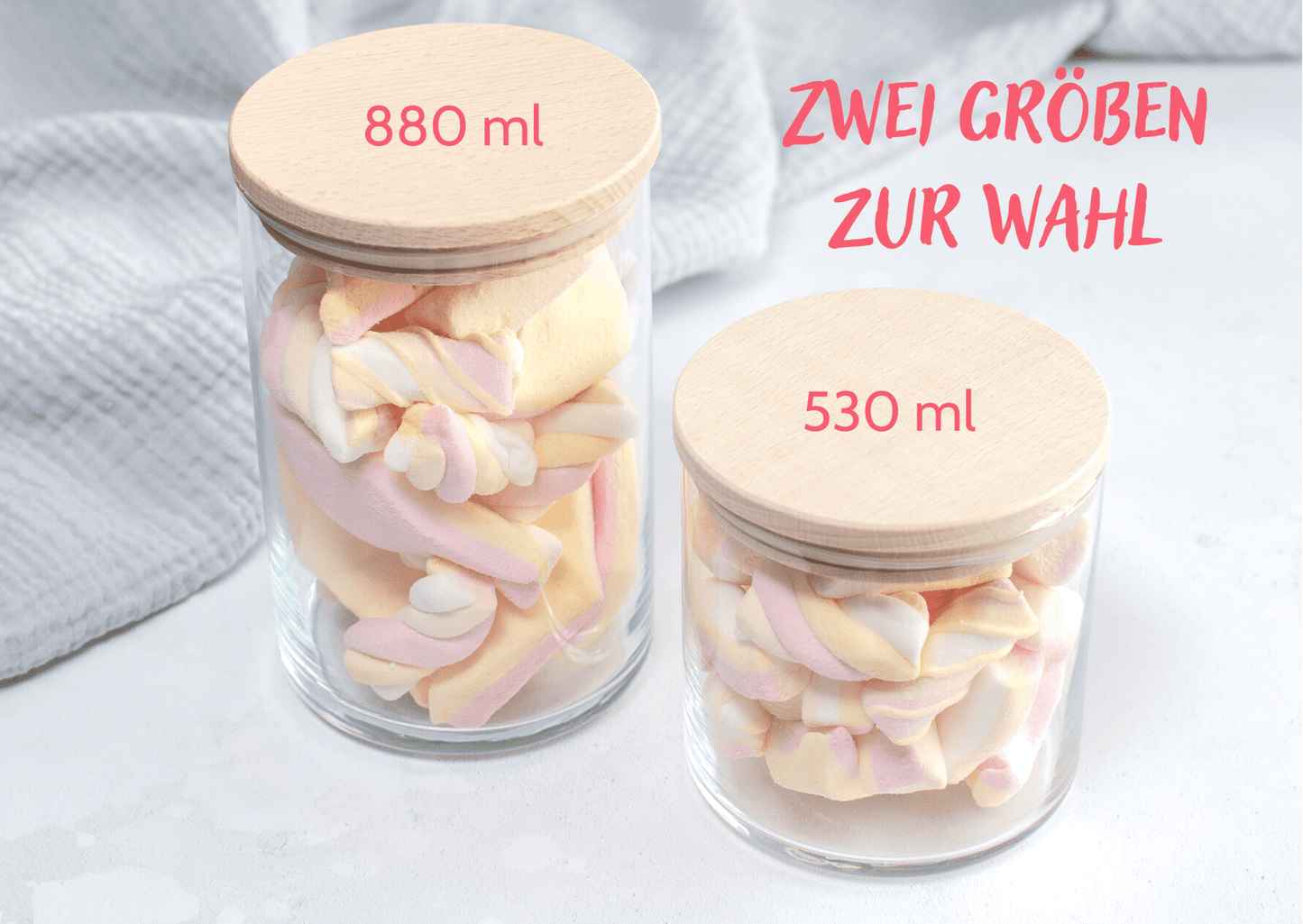 Vorratsglas als Geschenk zum Vatertag