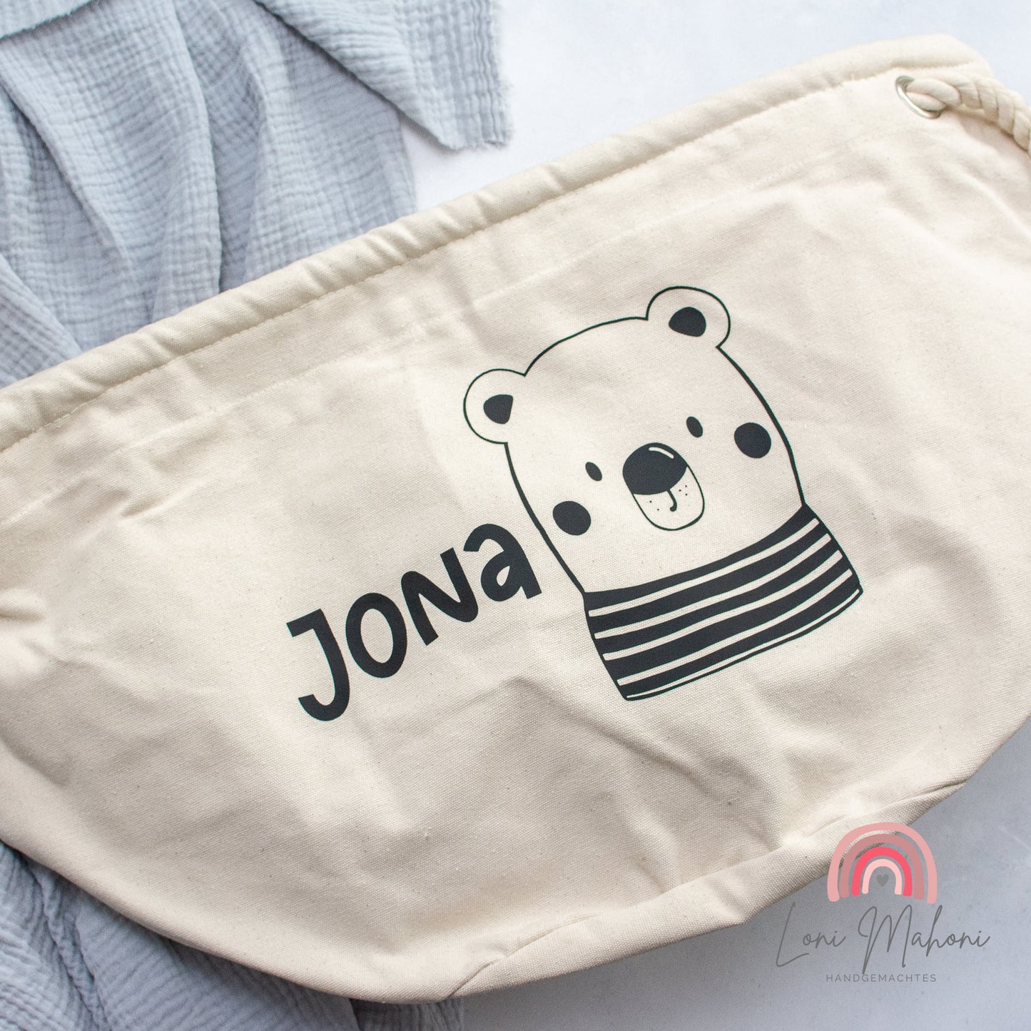 Aufbewahrungskorb Bär