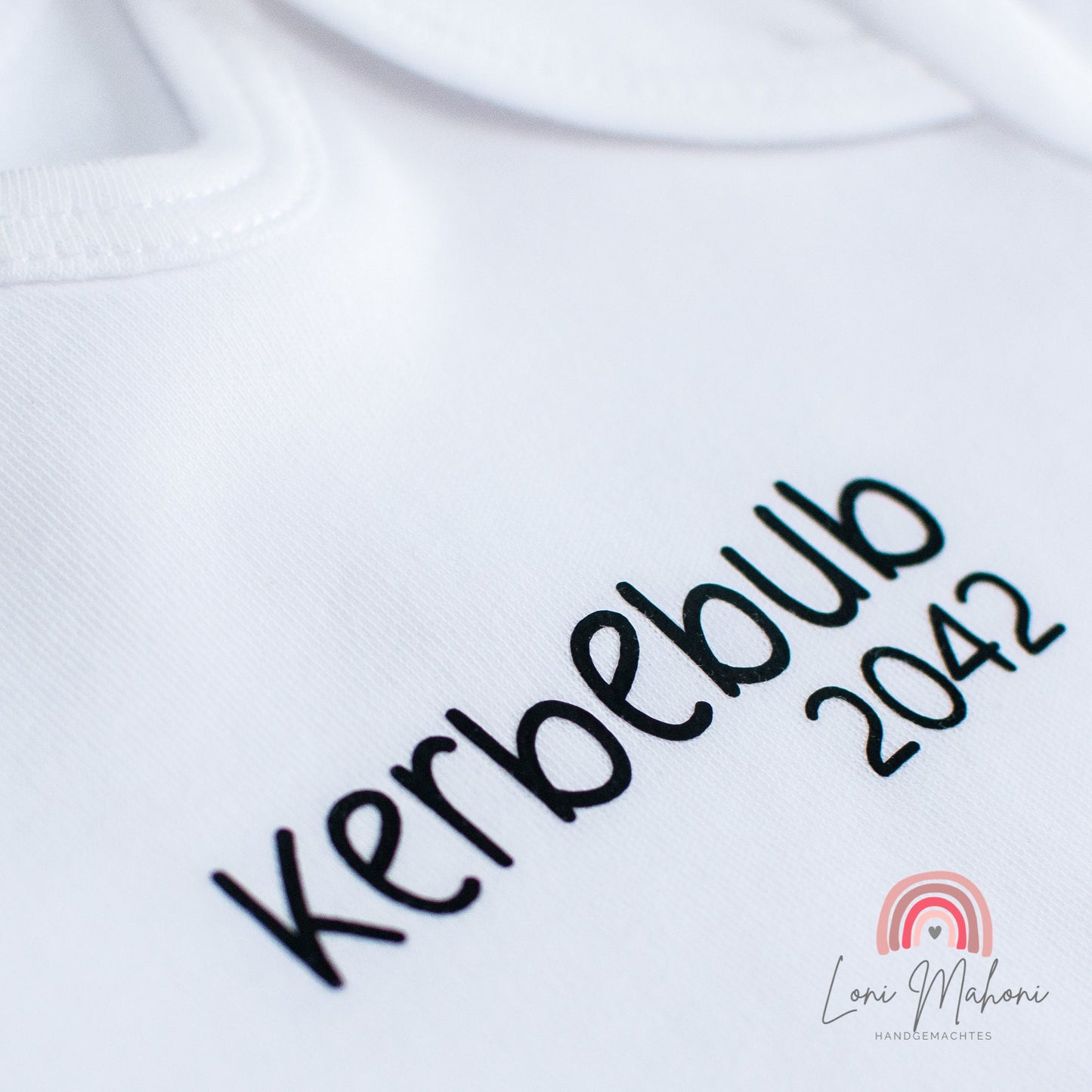 Babybody Kerbemädchen oder Kerbebub