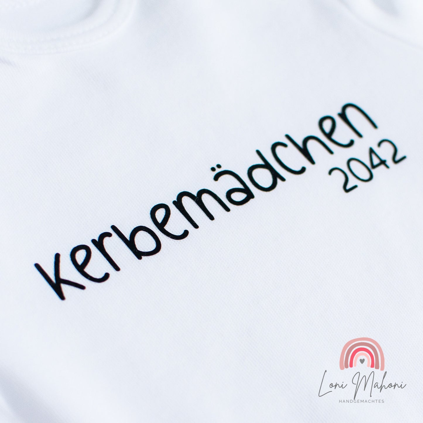 Babybody Kerbemädchen oder Kerbebub