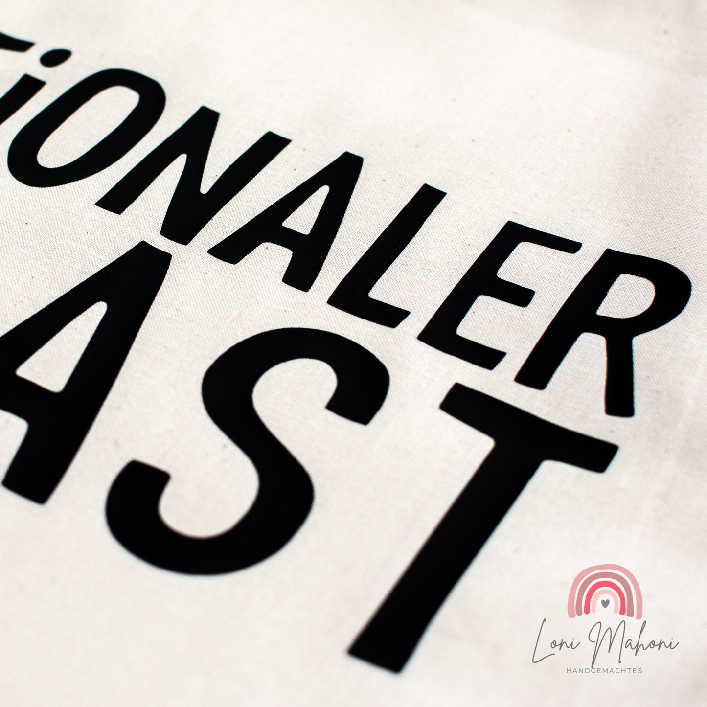 Stoffbeutel "Emotionaler Ballast"