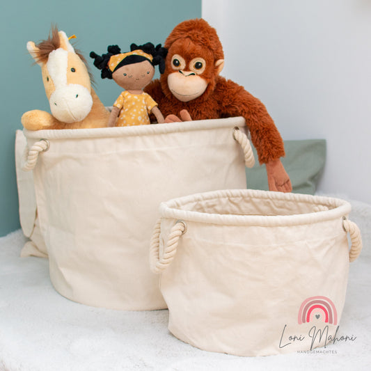 Aufbewahrungskorb für das Kinderzimmer mit Personalisierung