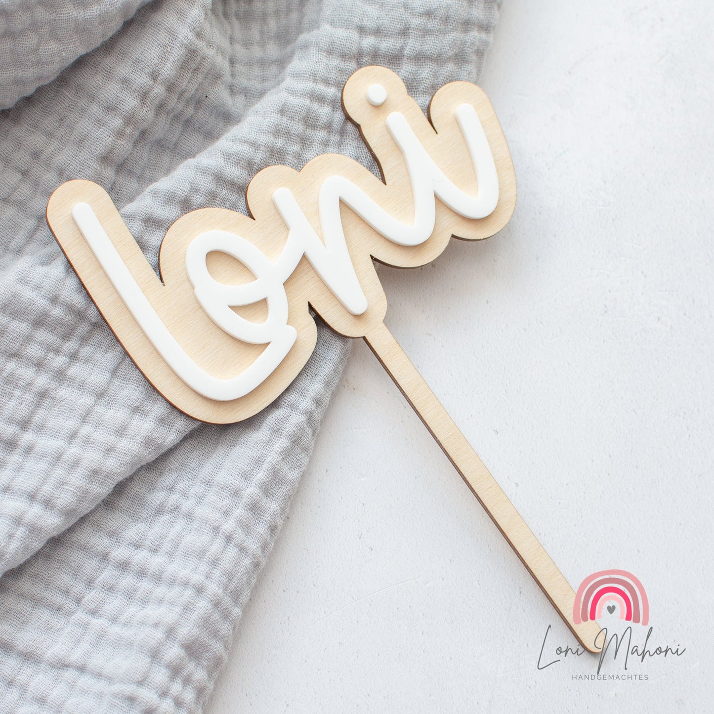 Cake Topper Offset