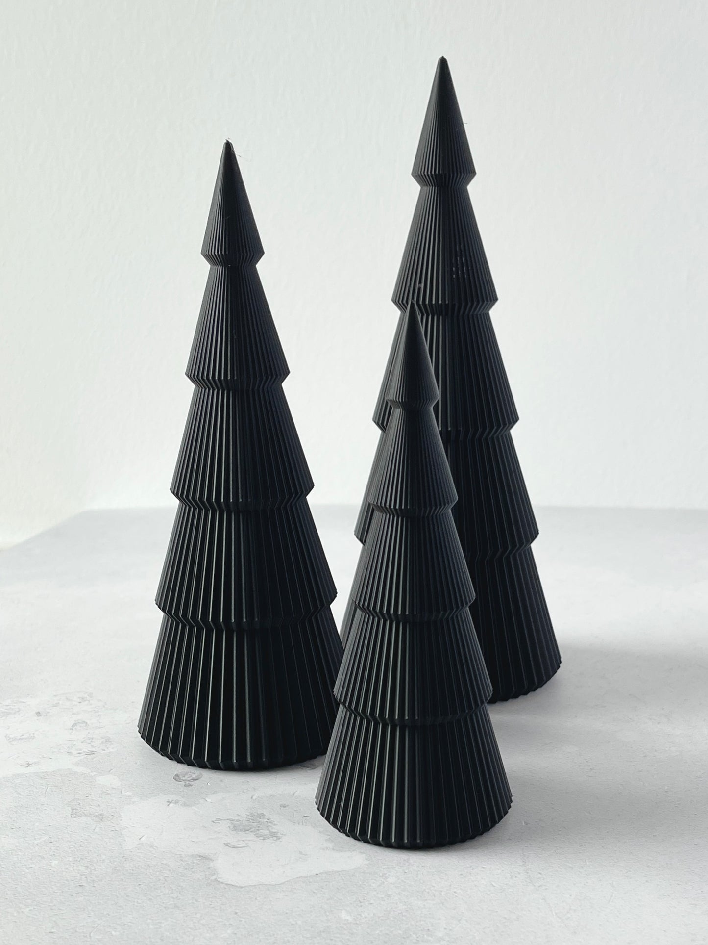 Tannenbaum / Weihnachtsbaum Dekoration in verschiedenen Größen