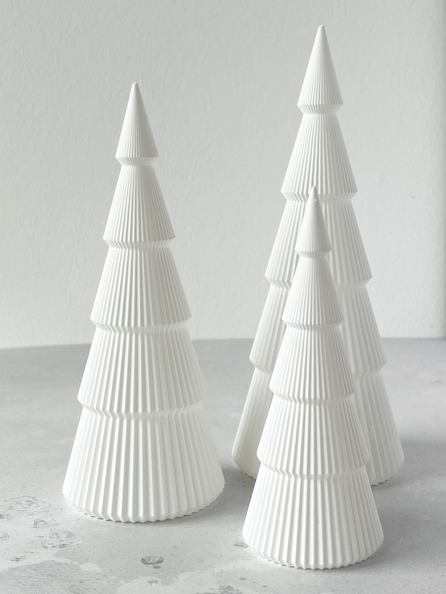 Tannenbaum / Weihnachtsbaum Dekoration in verschiedenen Größen